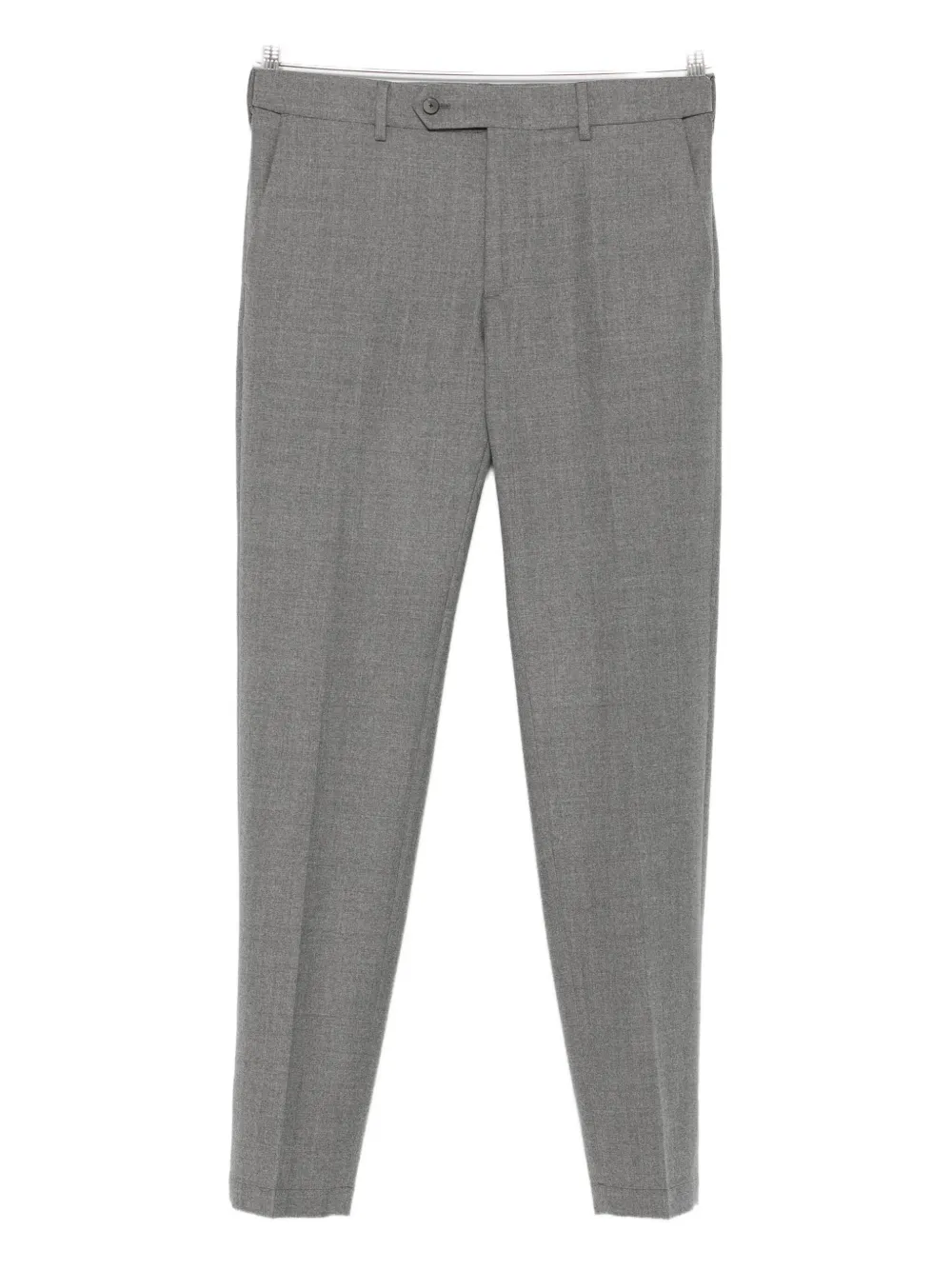 Cellar Door Button-fly Trousers In Gray