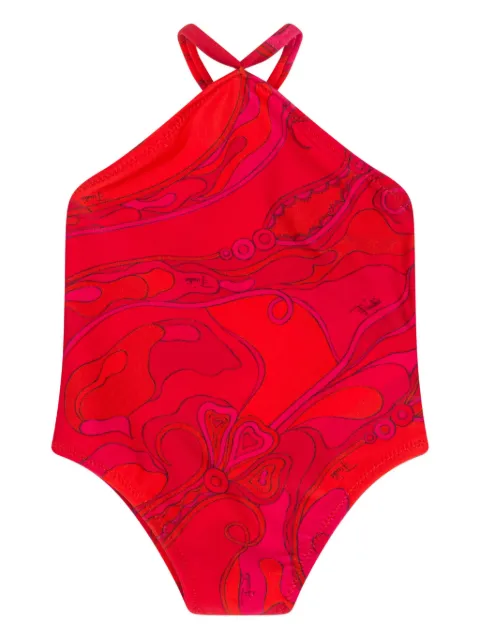 PUCCI Junior traje de baño con motivo