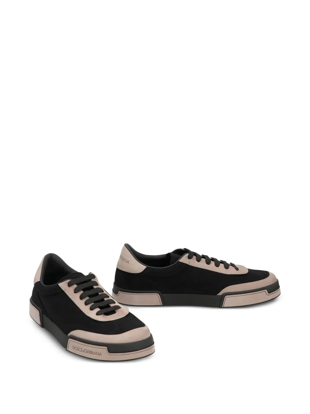 Dolce & Gabbana Portofino Yacht calfskin-panel sneakers | Low-Tops | Image 2