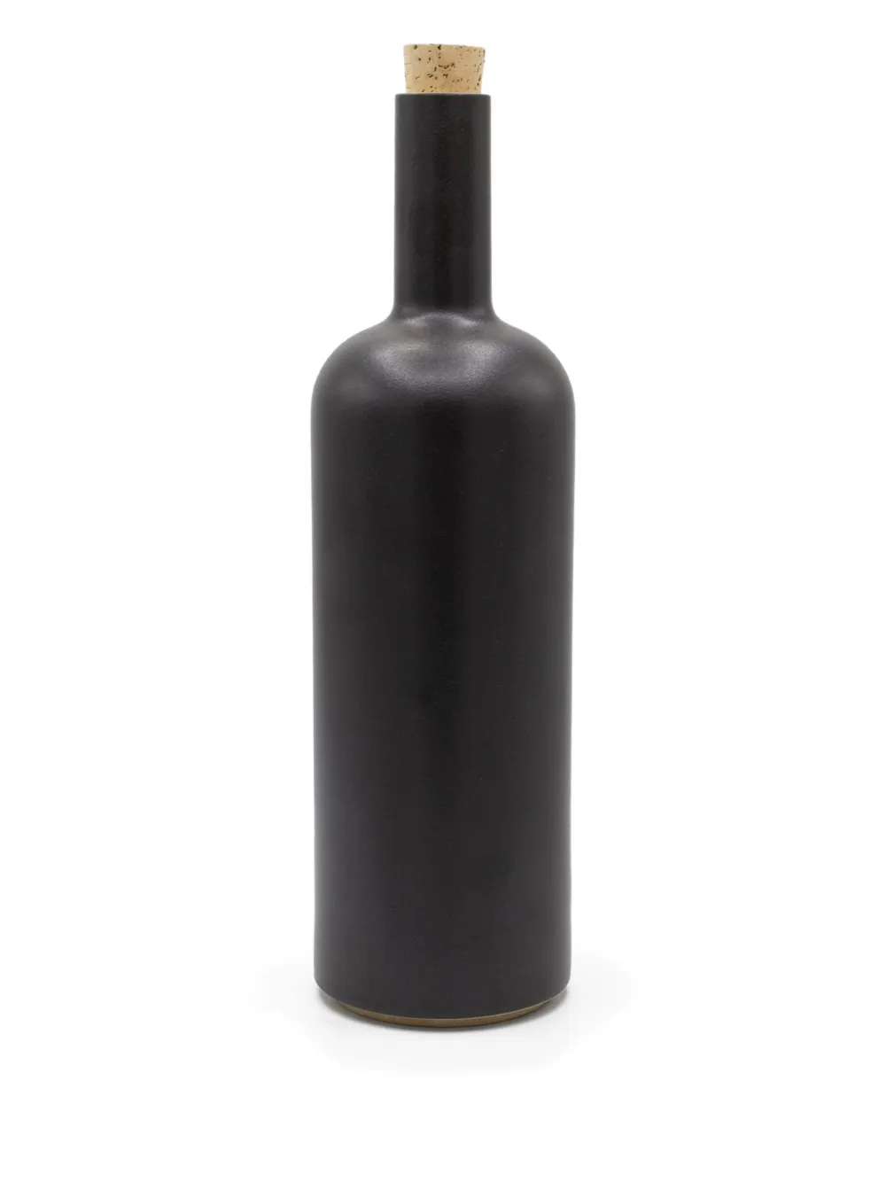 Hasami Porcelain cork-top bottle (1.1l) | noir | Image 1