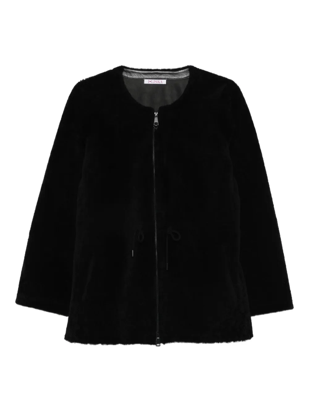 Liska chamarra con cordones | negro | Image 1
