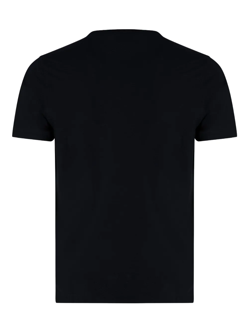 Slowear short-sleeve crew-neck T-shirt - Zwart