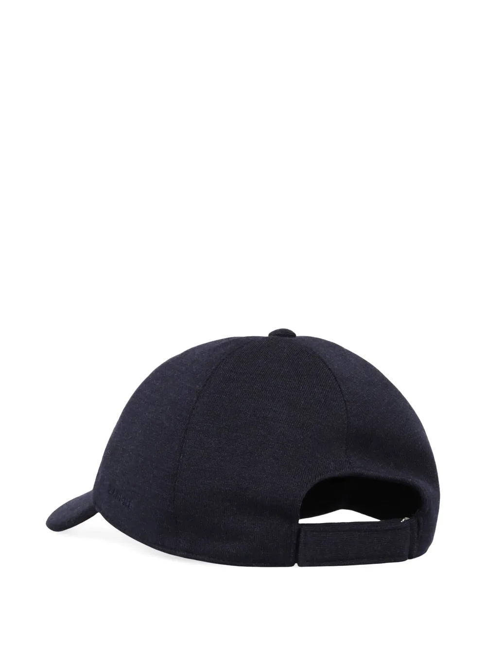 Slowear adjustable baseball cap - Zwart