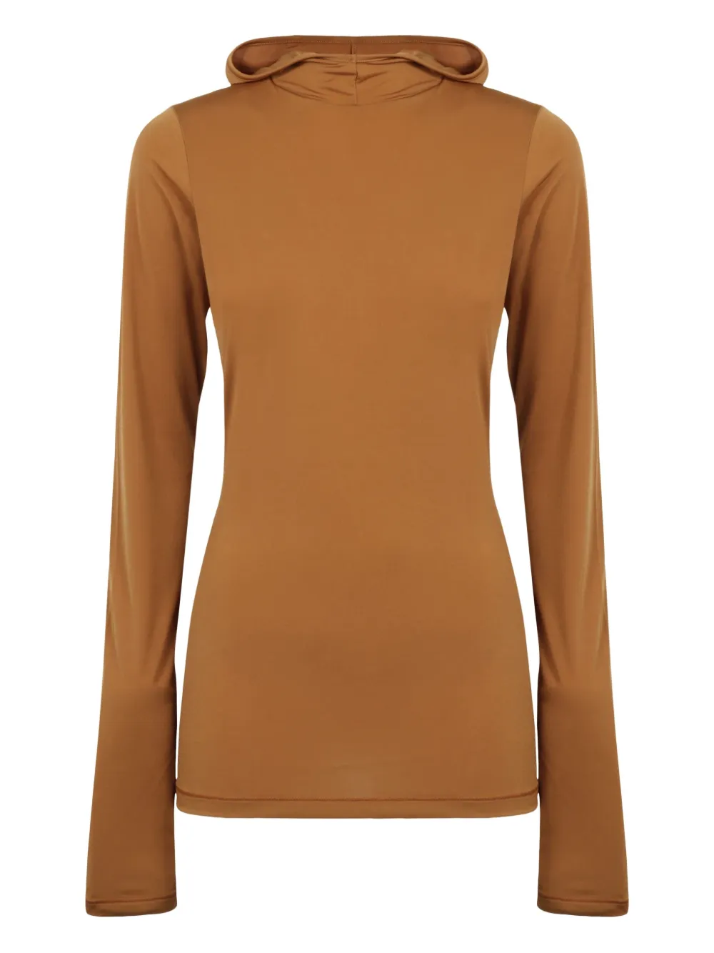 Darkpark Long-sleeve Hoodie In Brown