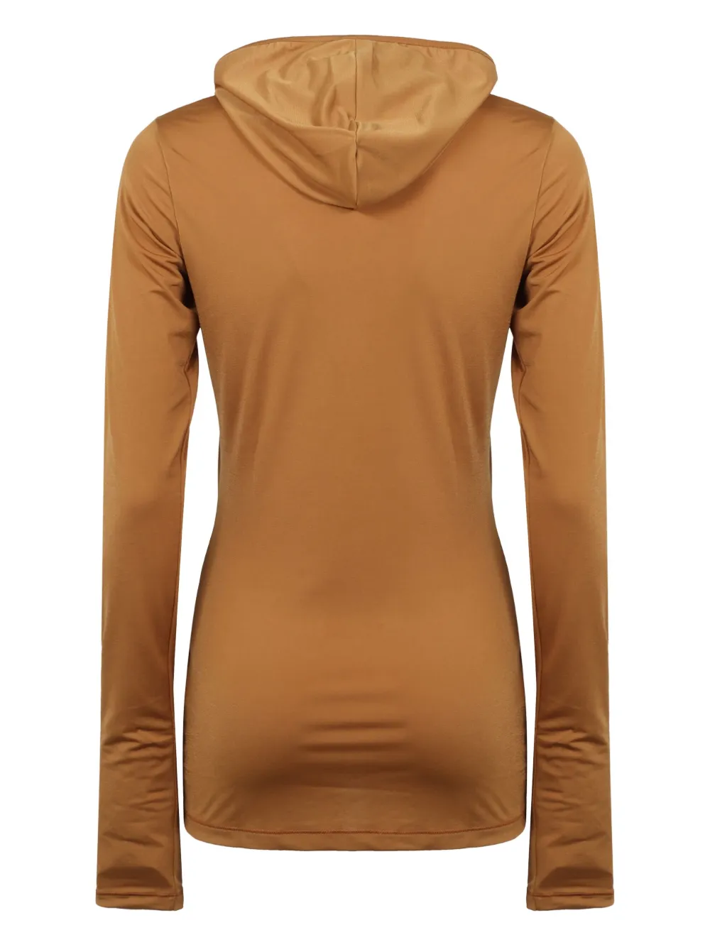 DARKPARK long-sleeve hoodie - Bruin