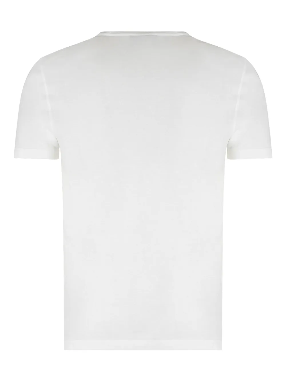 Slowear crew-neck short-sleeved T-shirt - Wit