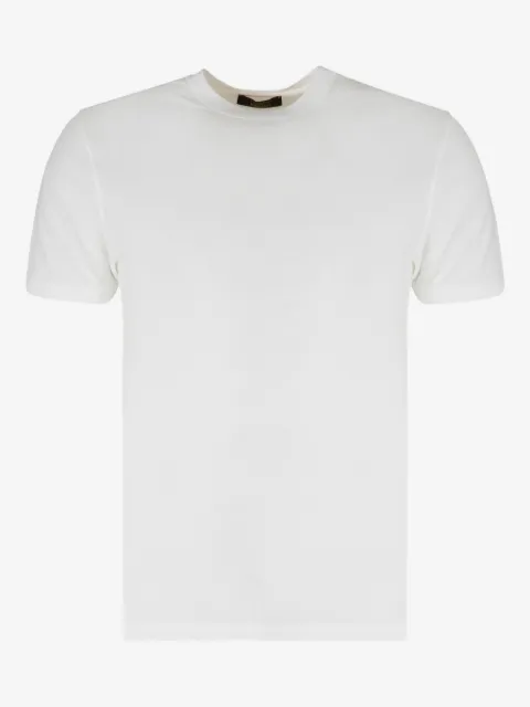 slowear crew-neck short-sleeved T-shirt