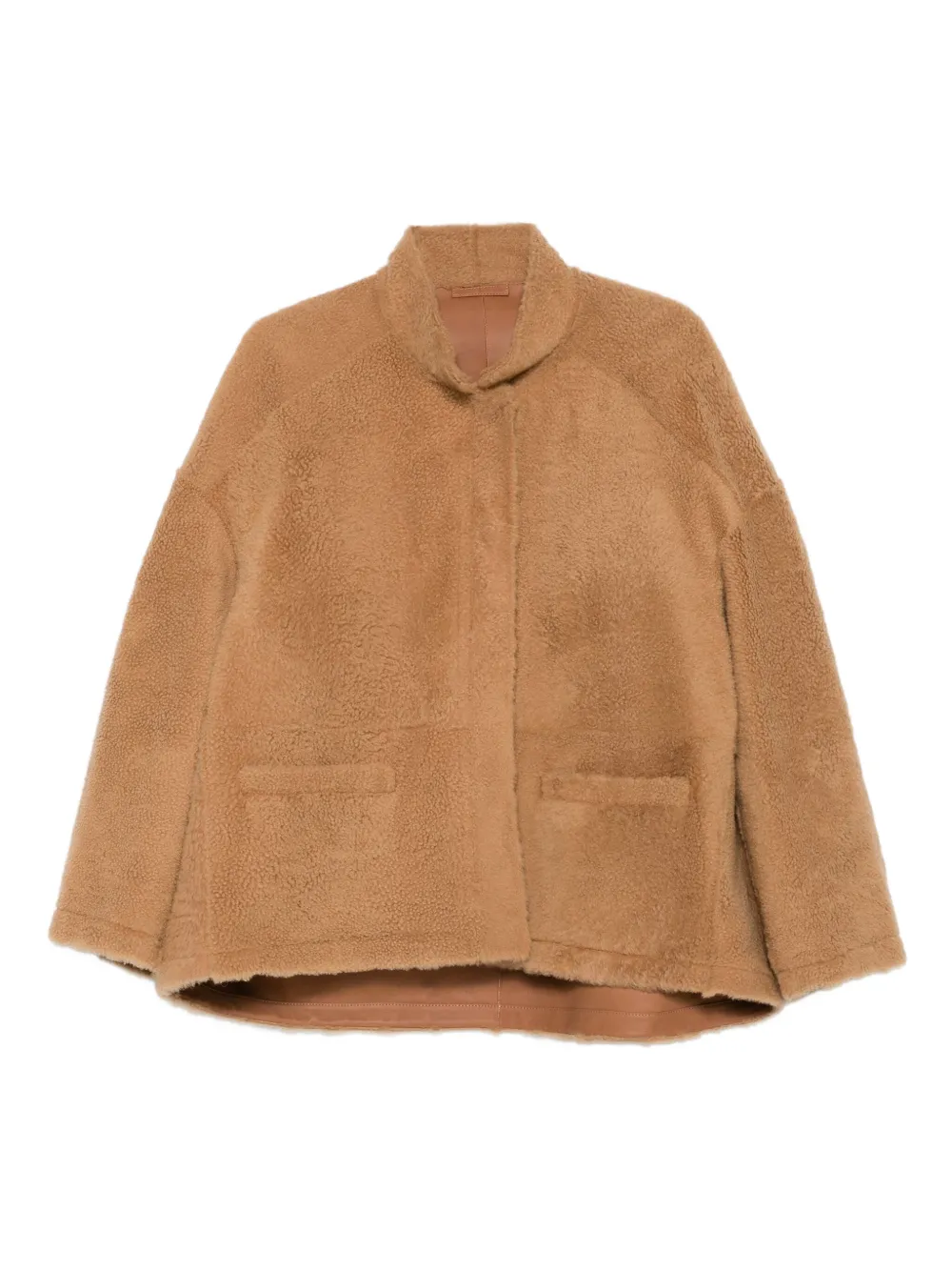 Liska panelled jacket | Brown | Image 1