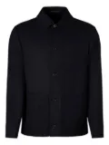slowear button-fastening shirt jacket - Black