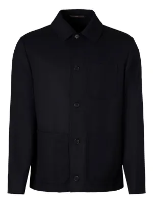 Helmut Lang ジップアップ シャツジャケット | ブラック | FARFETCH JP
