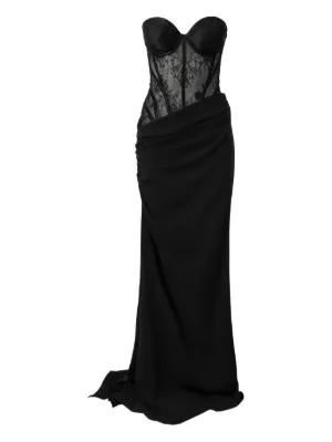 chinese dress ladies Max Studio Women's Sleeveless Mesh Maxi Dress, Black, Medium at Amazon  Women's Clothing store main image 0