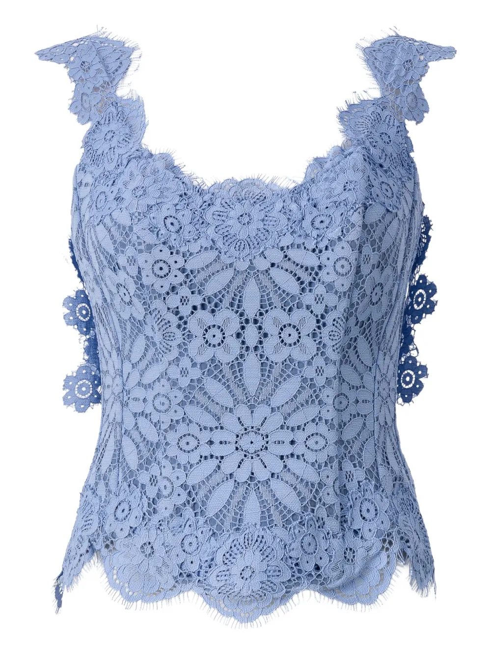 MOOS STUDIO lace-trimmed corset top | Vests & Tank Tops | Image 2