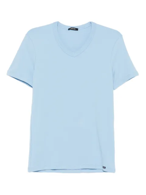 TOM FORD V-neck short-sleeve T-shirt