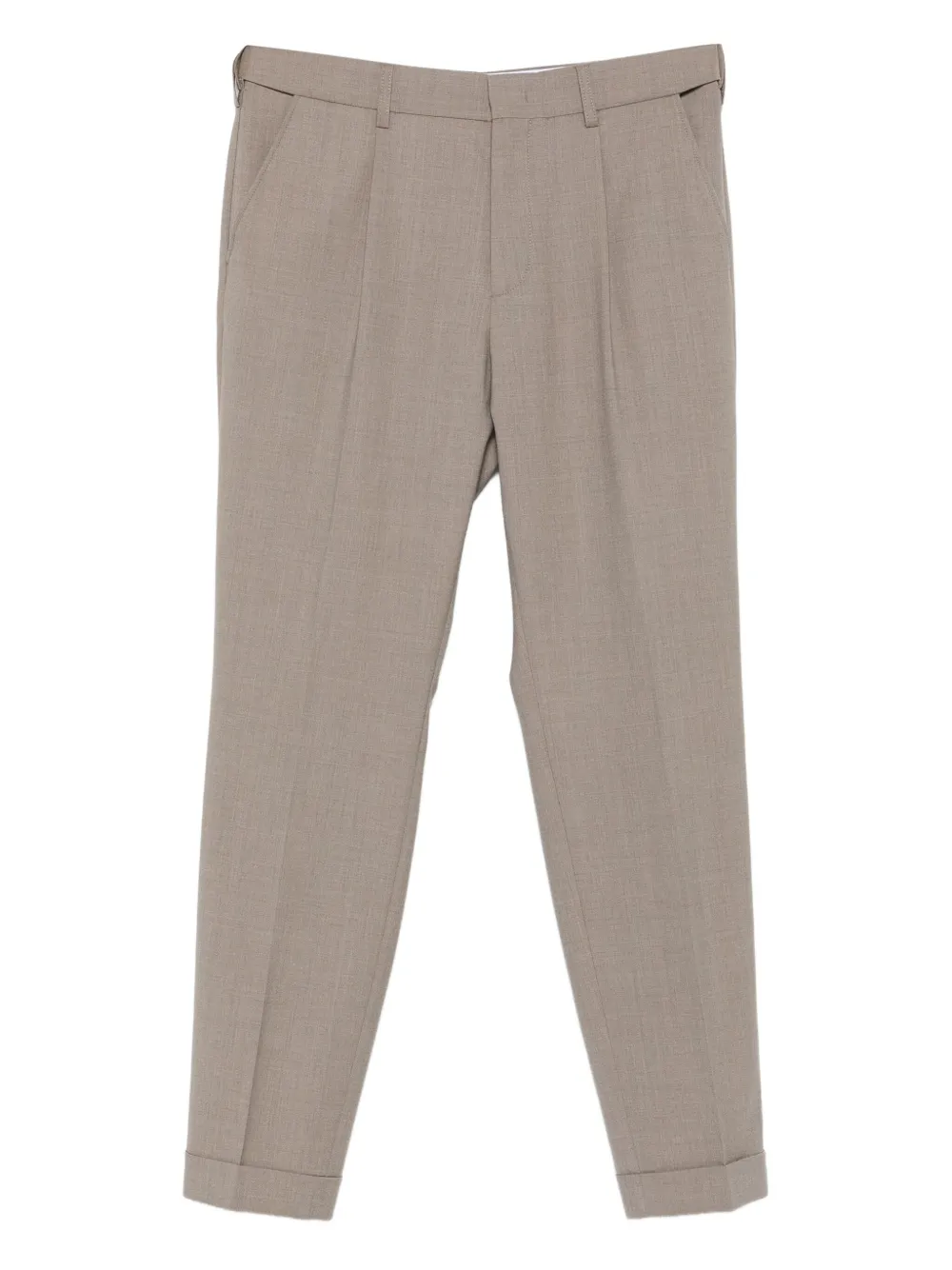Cellar Door pleated pants | Neutrals | Image 1