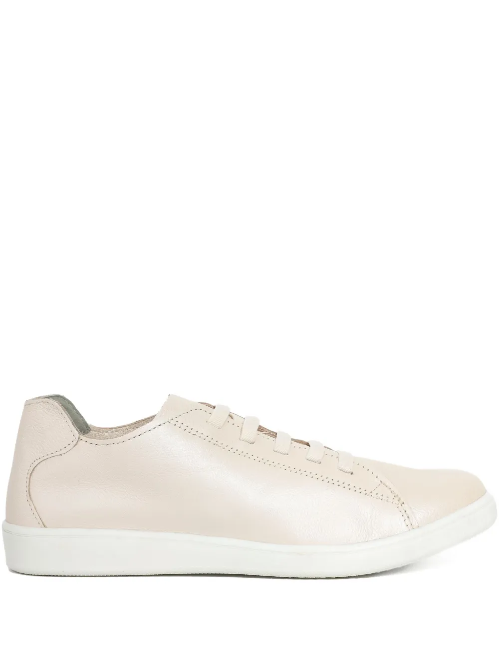Sarah Chofakian Leren sneakers Beige