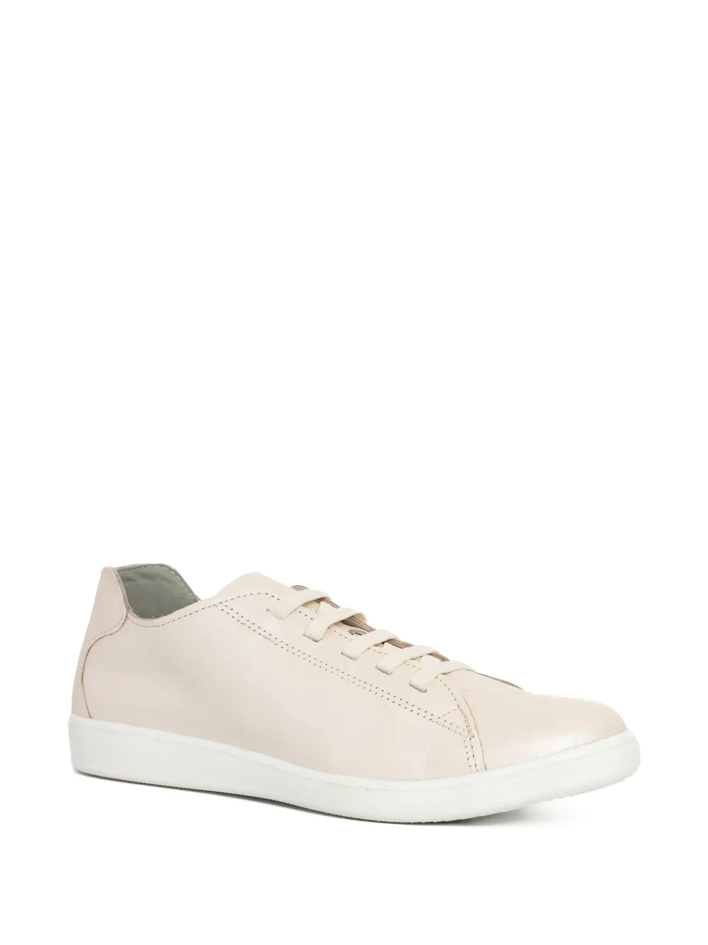 Sarah Chofakian Leren sneakers Beige