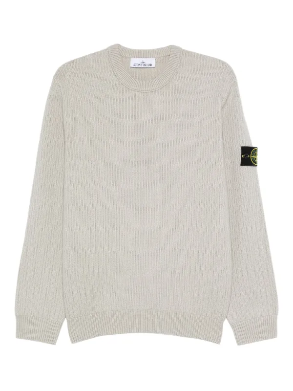 Stone Island クルーネック セーター | グレー | FARFETCH JP