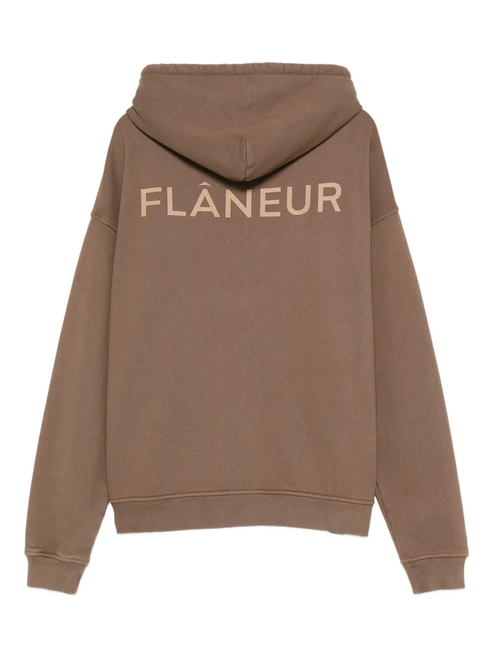 FLÂNEUR logo-embroidered hoodie | Hoodies | Image 2