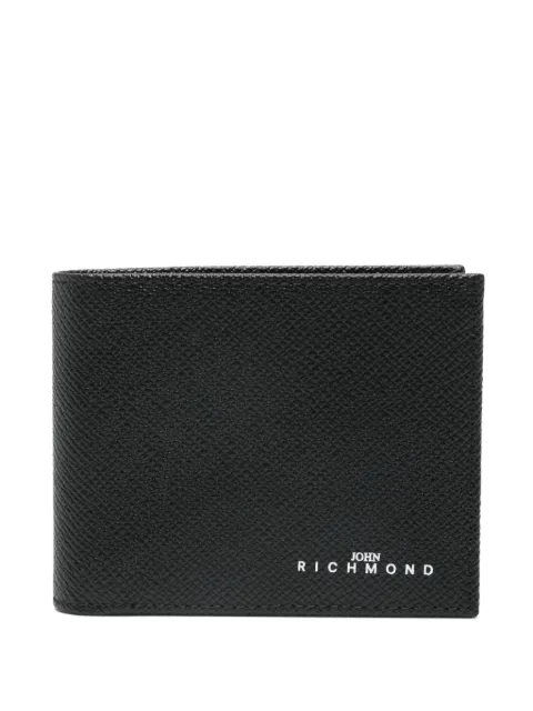 John Richmond leather wallet