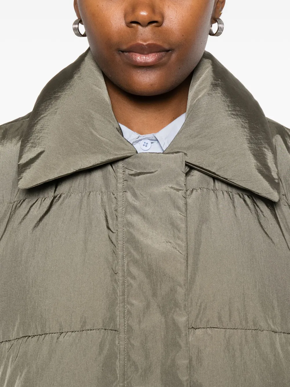 〓christian wijnants〓 GREEN WOOLチェックCOAT 〓christian wijnants〓 GREEN WOOLチェックCOAT 〓christian