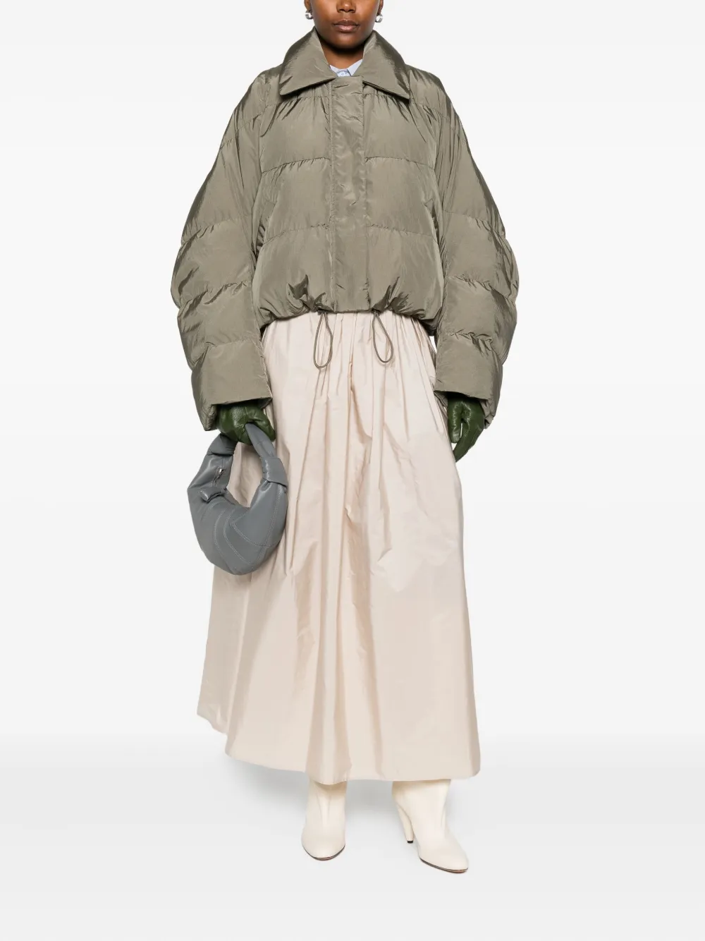 Christian Wijnants Jani quilted cropped jacket | Cropped Jackets | Image 2