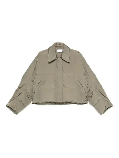 Christian Wijnants Jani quilted cropped jacket