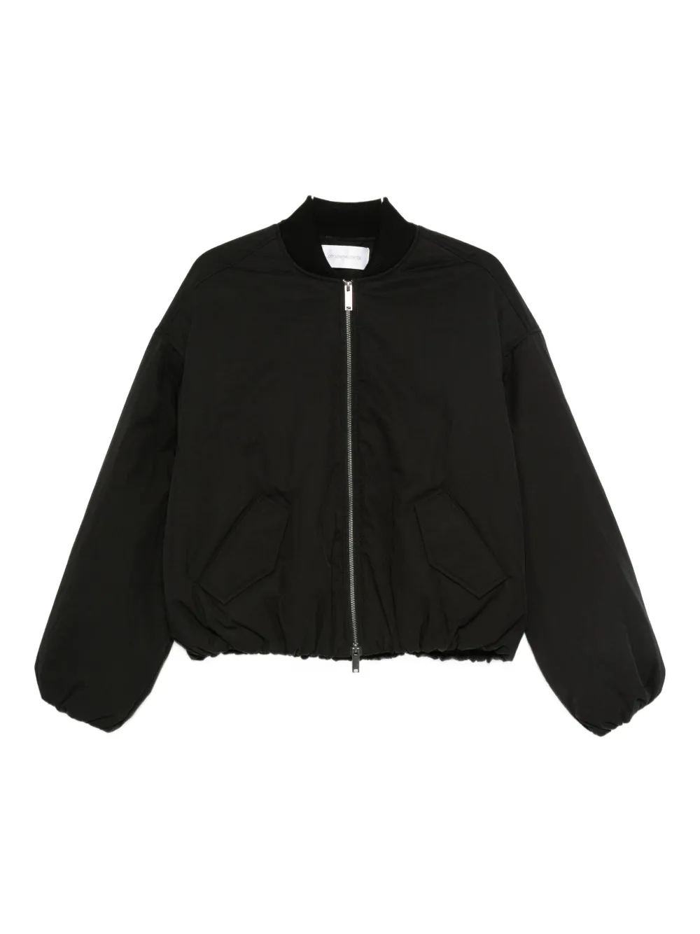 Christian Wijnants zip-front pocket bomber jacket | Black | Image 1