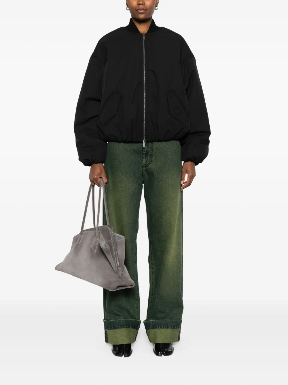 Christian Wijnants zip-front pocket bomber jacket | Varsity Jackets | Image 2