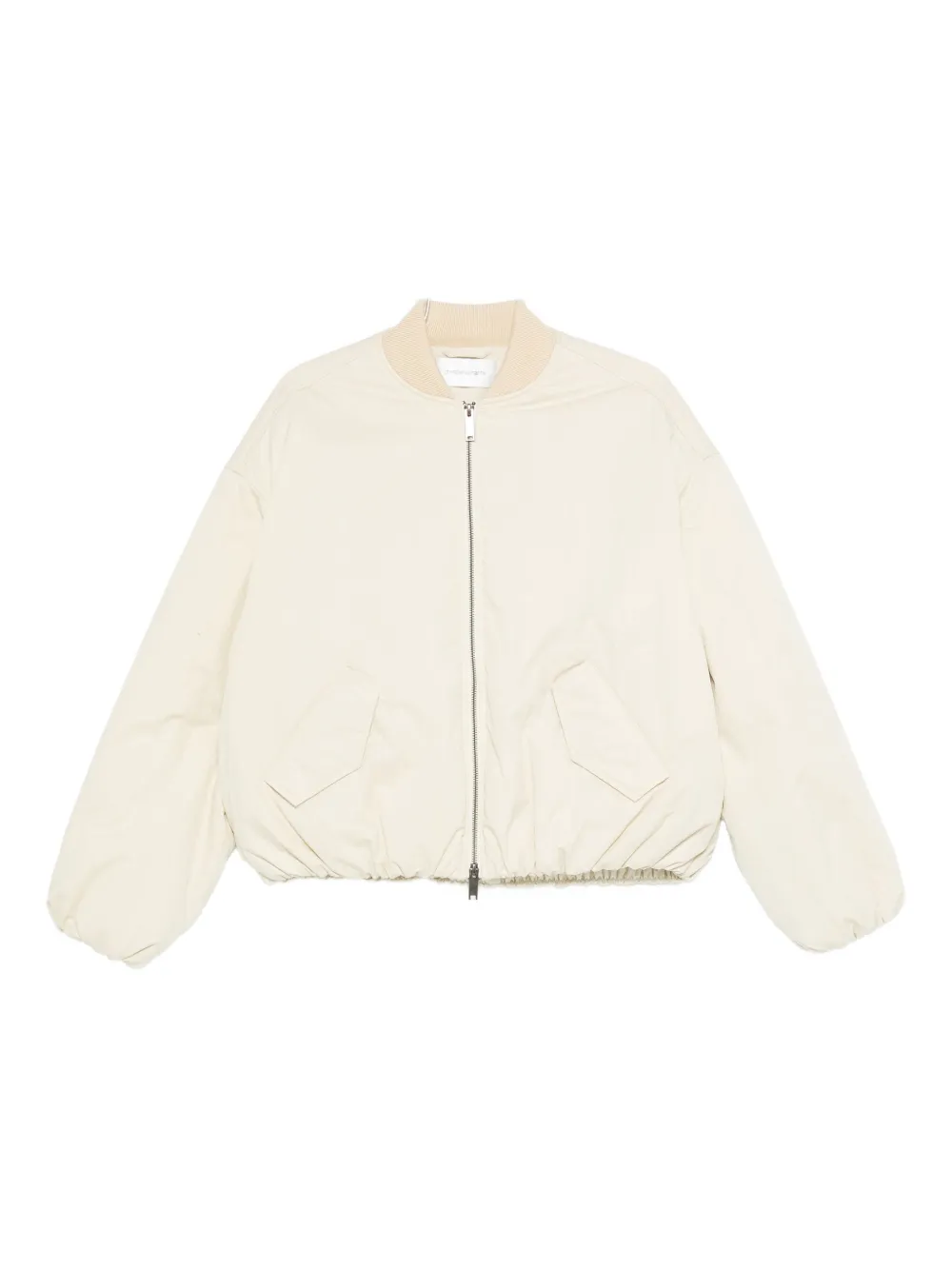 Christian Wijnants Jena elasticated-cuff bomber jacket | Neutrals | Image 1