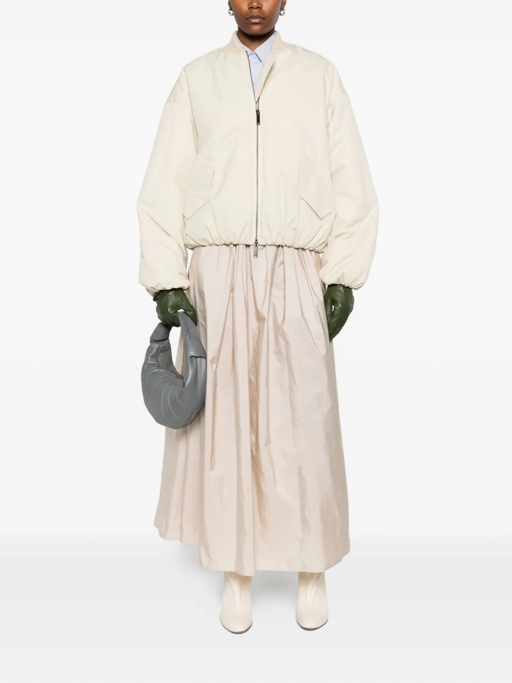 Christian Wijnants Jena elasticated-cuff bomber jacket | Varsity Jackets | Image 2