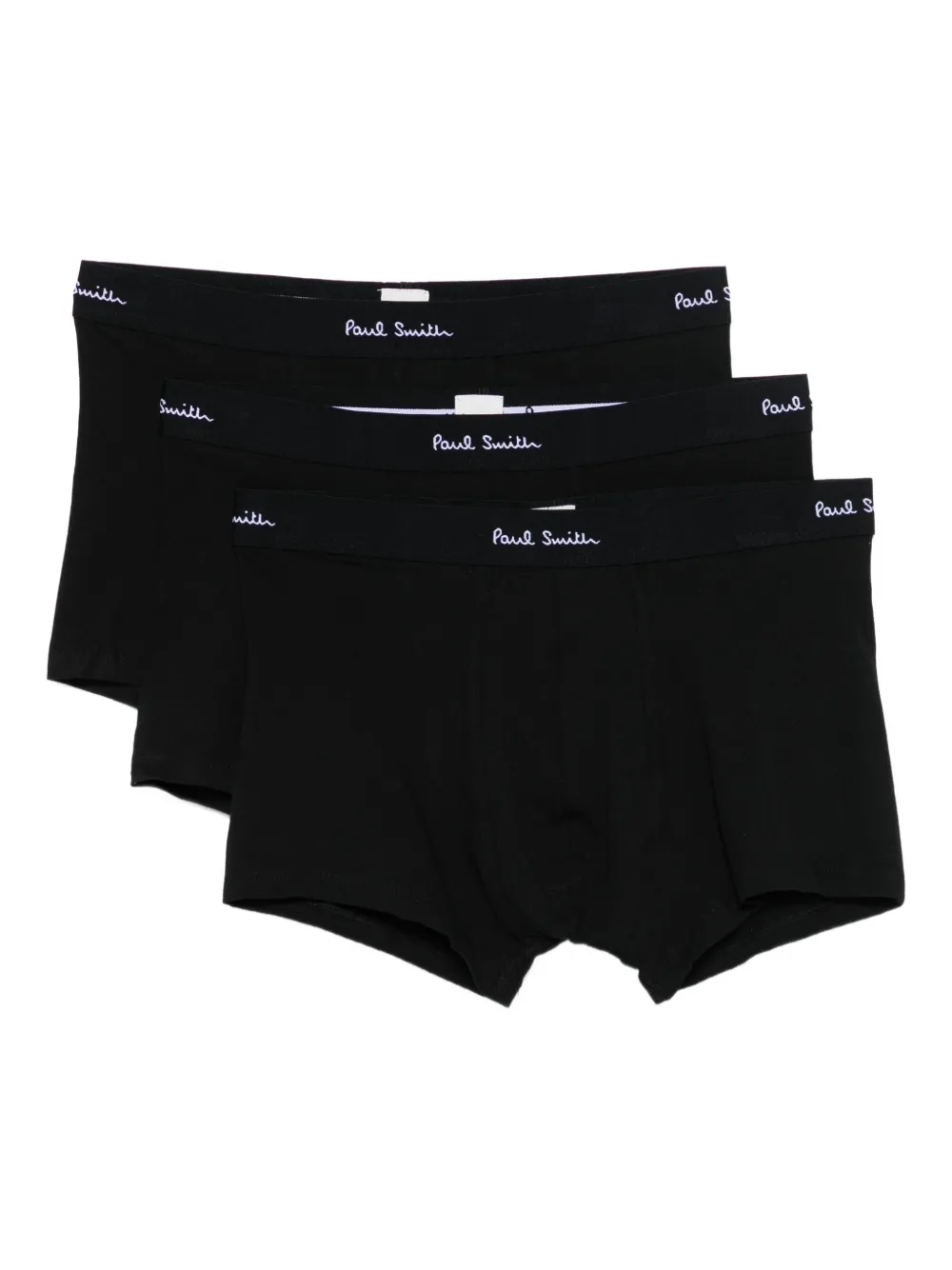 PS Paul Smith branded-waistband boxers (pack of three) | Black | Image 1