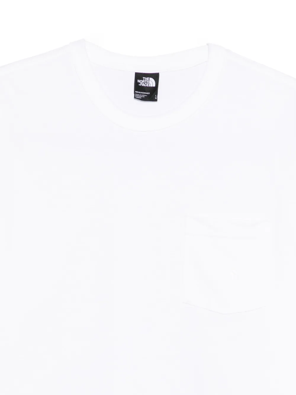 The North Face Katoenen T-shirt Wit