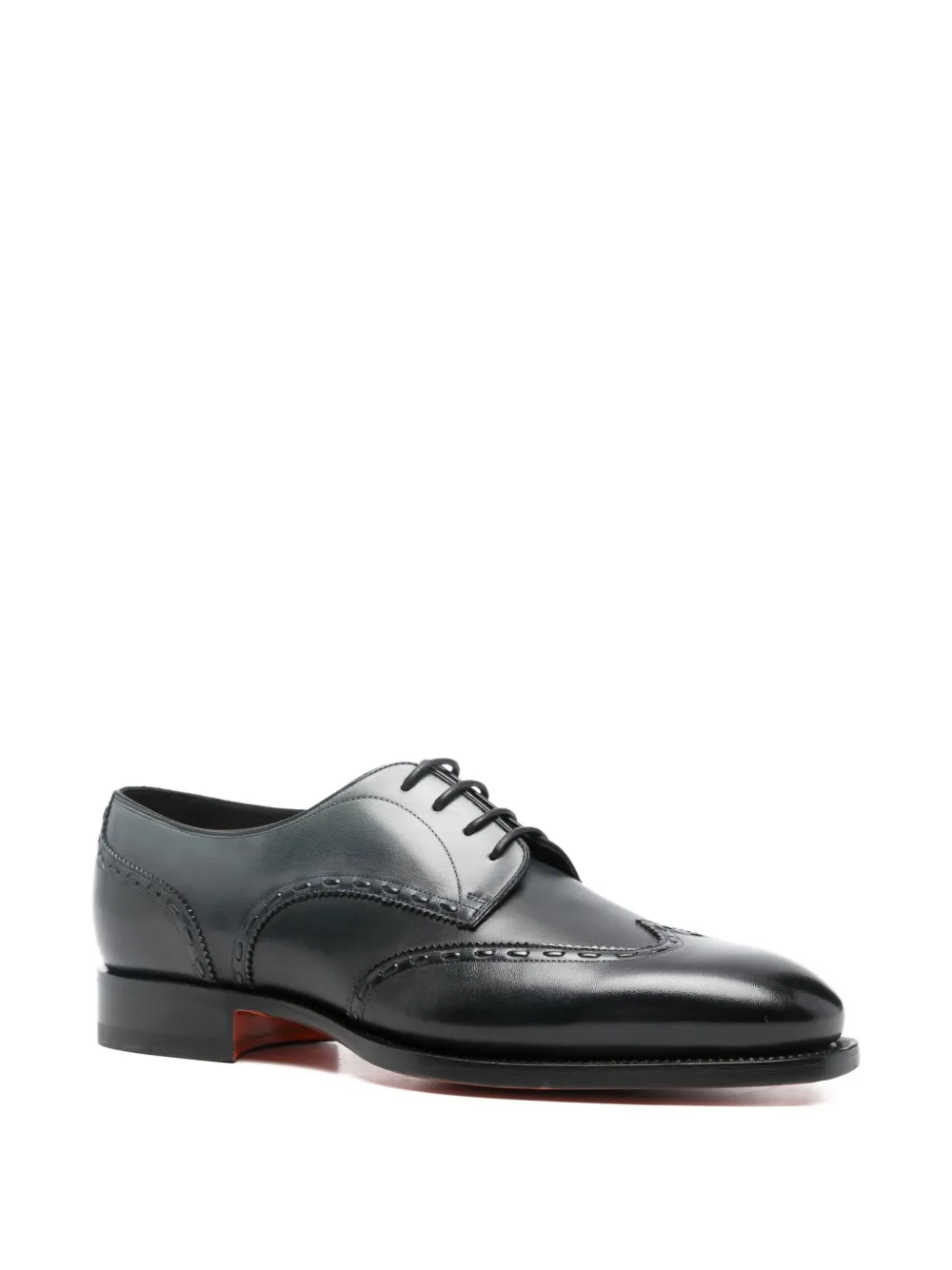 Santoni wingtip derby shoes | Derby Shoes | Image 2