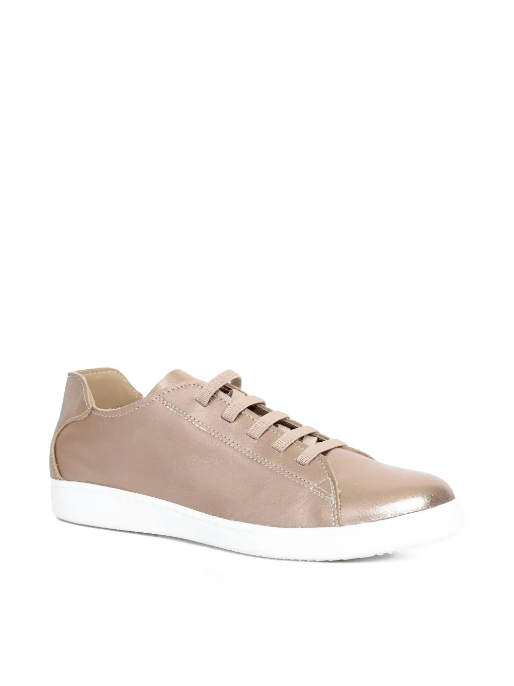 Sarah Chofakian Leren sneakers Goud