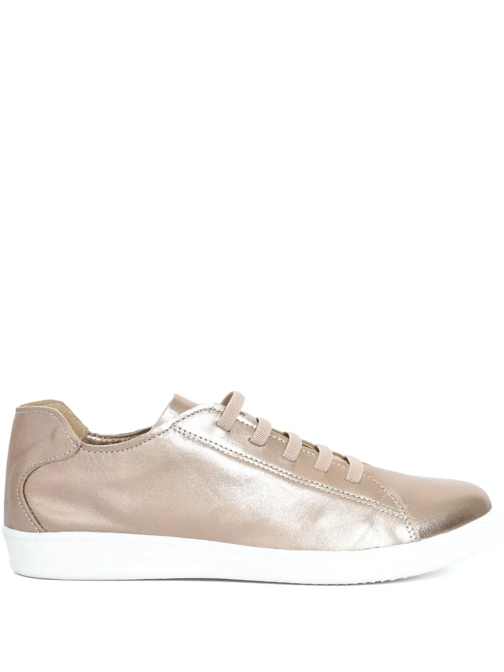 Sarah Chofakian Leren sneakers Goud