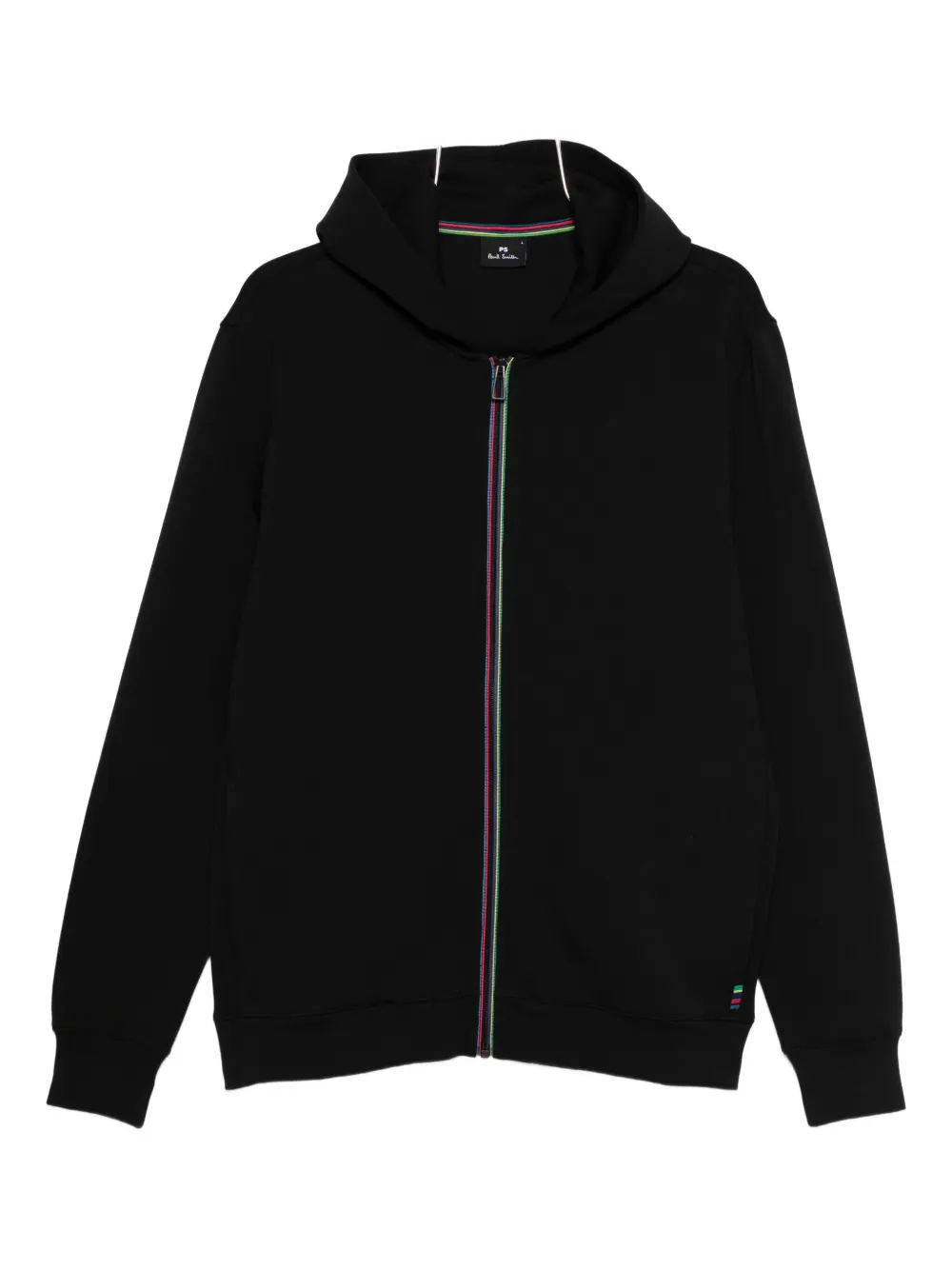 Ps By Paul Smith Zip-detail Hoodie In Multi