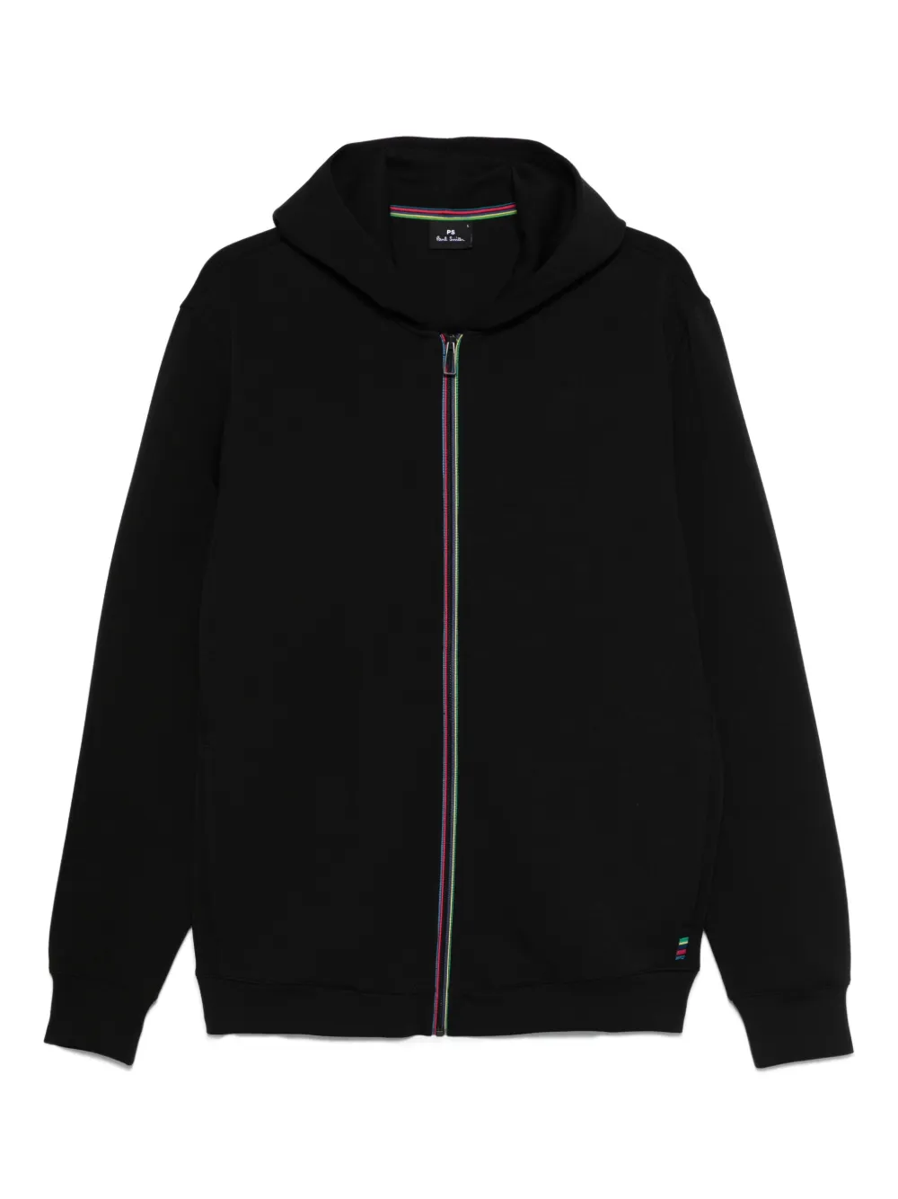 PS Paul Smith zip-detail hoodie | Black | Image 1