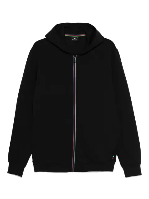 PS Paul Smith hoodie con detalles de cierre
