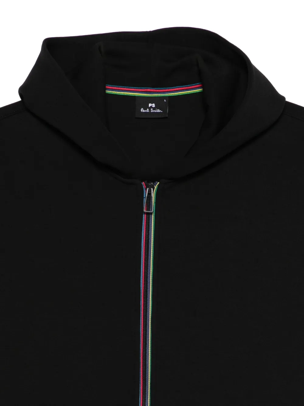 PS Paul Smith Hoodie met ritsdetail Zwart