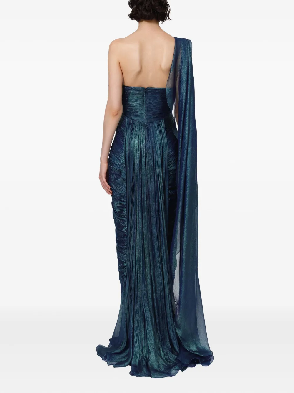 Iris Serban Elem jurk Blauw