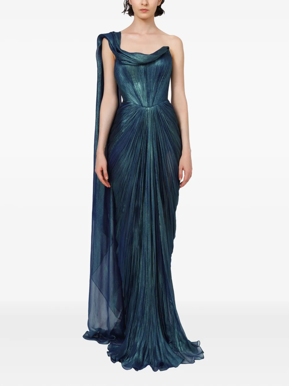 Iris Serban Elem dress - Blauw