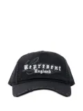 Represent embroidered script cap hat - Black