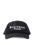 Represent embroidered script cap hat - Black