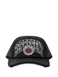 Represent embroidered mesh cap hat - Black