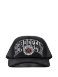 Represent embroidered mesh cap hat - Black
