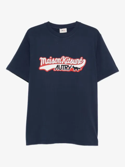 Autry x Maison Kitsune logo T-shirt