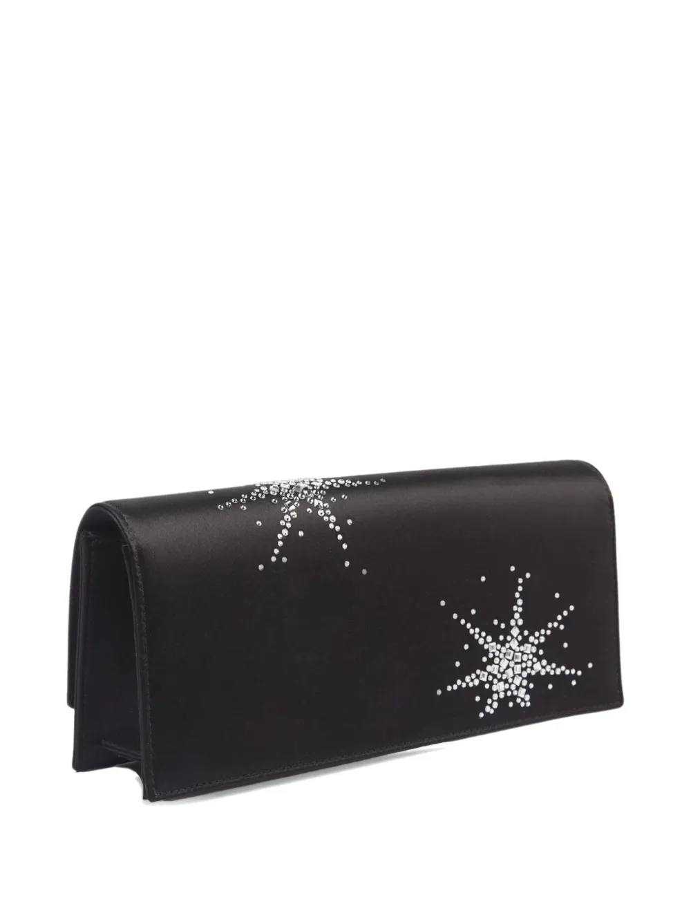 Malone Souliers Vivien clutch - Zwart