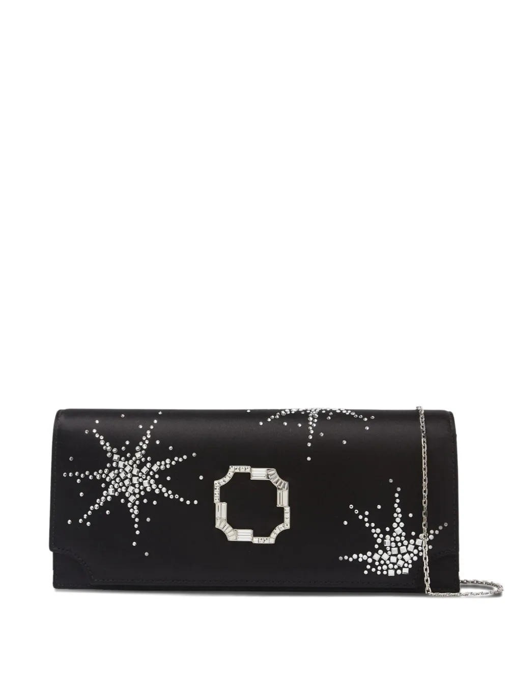 Malone Souliers Vivien clutch bag | Black | Image 1