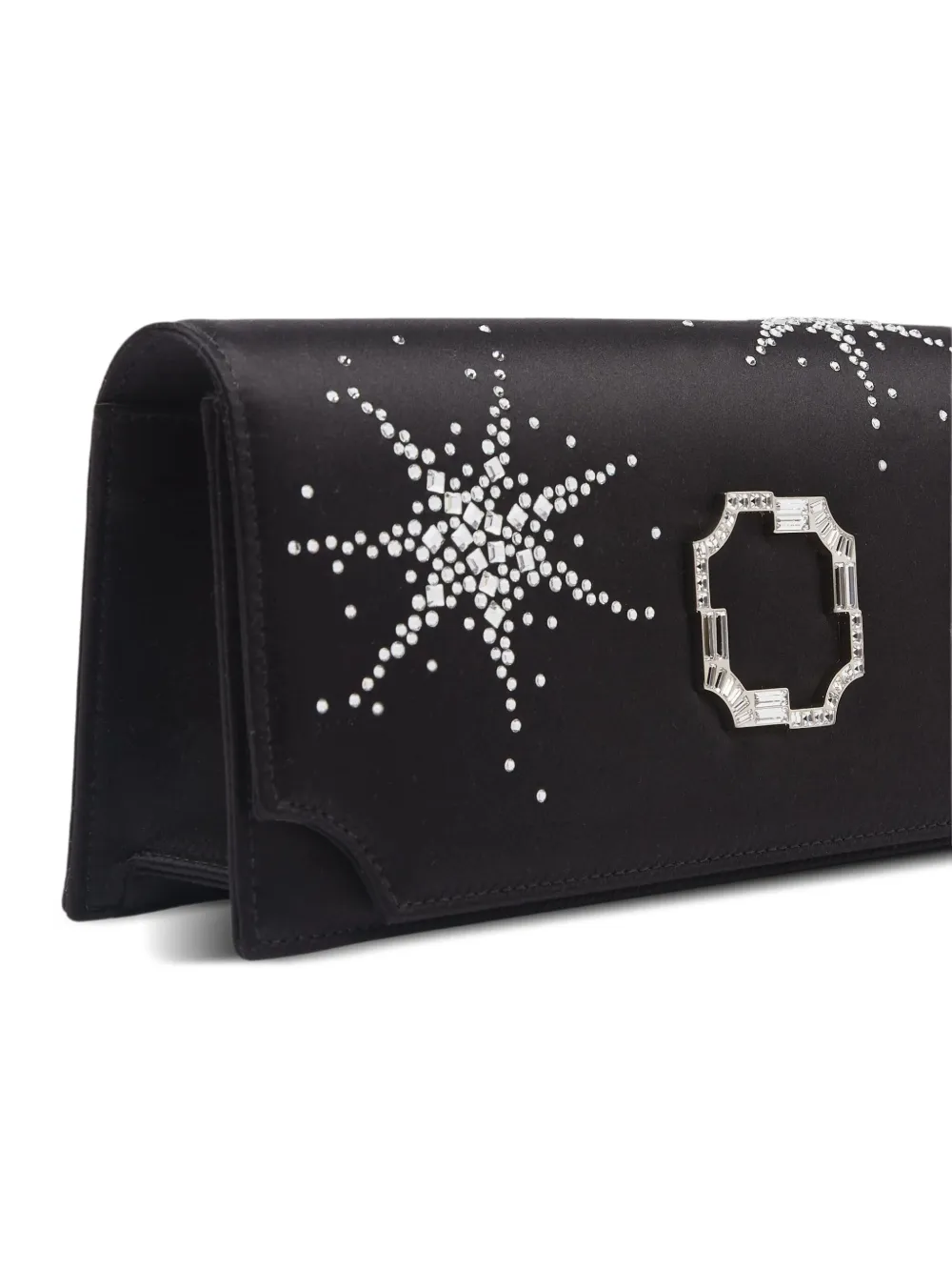 Malone Souliers Vivien clutch Zwart