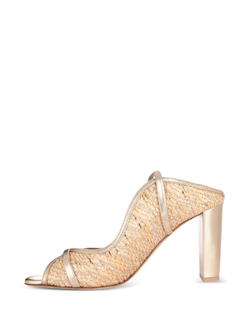 Malone Souliers 85 mm Norah sandalen Goud
